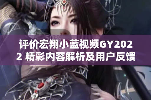 評(píng)價(jià)宏翔小藍(lán)視頻GY2022 精彩內(nèi)容解析及用戶反饋
