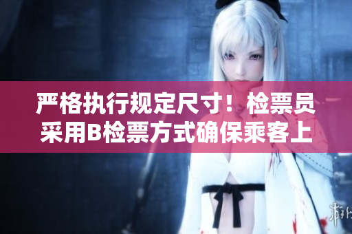 嚴格執(zhí)行規(guī)定尺寸！檢票員采用B檢票方式確保乘客上車