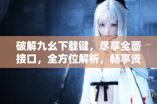 破解九幺下載鍵，盡享全面接口，全方位解析，暢享資源共享