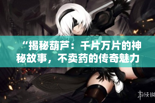“揭秘葫蘆：千片萬(wàn)片的神秘故事，不賣藥的傳奇魅力”