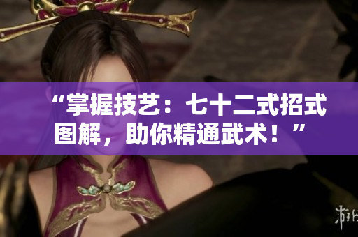 “掌握技藝：七十二式招式圖解，助你精通武術(shù)！”