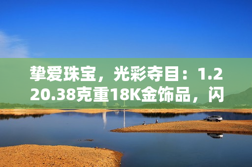摯愛珠寶，光彩奪目：1.220.38克重18K金飾品，閃耀華美