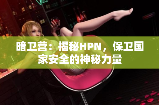 暗衛(wèi)營：揭秘HPN，保衛(wèi)國家安全的神秘力量