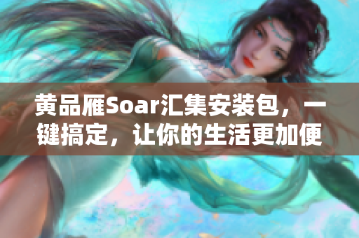 黃品雁Soar匯集安裝包，一鍵搞定，讓你的生活更加便捷