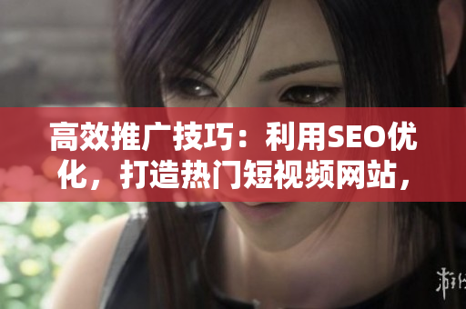 高效推廣技巧：利用SEO優(yōu)化，打造熱門短視頻網(wǎng)站，提升網(wǎng)頁入口流量