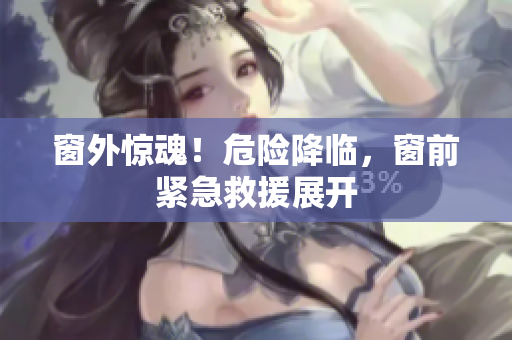 窗外驚魂！危險(xiǎn)降臨，窗前緊急救援展開