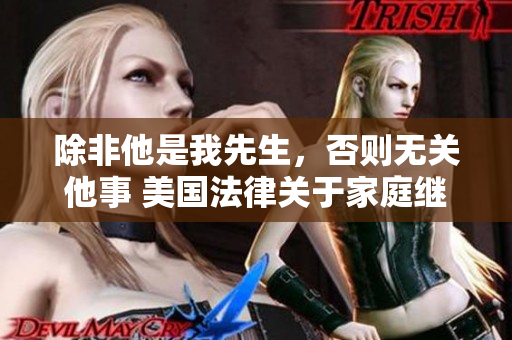 除非他是我先生，否則無關(guān)他事 美國法律關(guān)于家庭繼承的指引