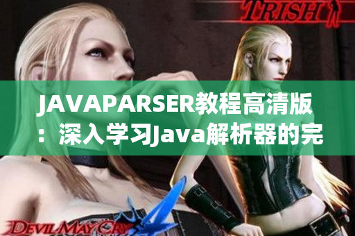 JAVAPARSER教程高清版：深入學(xué)習(xí)Java解析器的完整指南