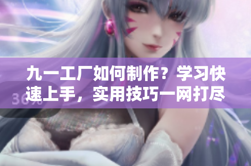 九一工廠如何制作？學(xué)習(xí)快速上手，實用技巧一網(wǎng)打盡