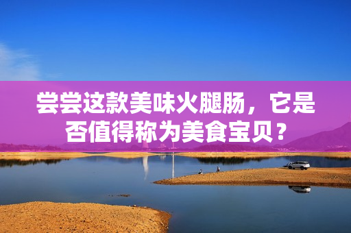 嘗嘗這款美味火腿腸，它是否值得稱為美食寶貝？