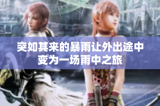 突如其來(lái)的暴雨讓外出途中變?yōu)橐粓?chǎng)雨中之旅