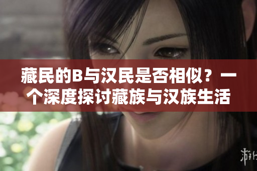 藏民的B與漢民是否相似？一個深度探討藏族與漢族生活方式的研究
