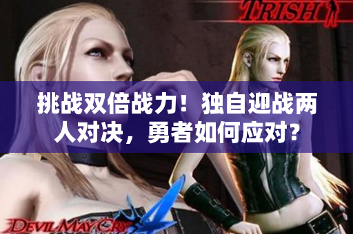 挑戰(zhàn)雙倍戰(zhàn)力！獨(dú)自迎戰(zhàn)兩人對(duì)決，勇者如何應(yīng)對(duì)？