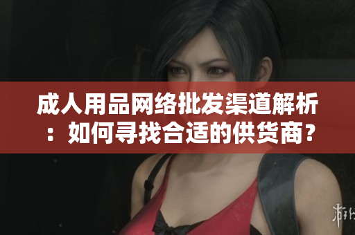 成人用品網(wǎng)絡批發(fā)渠道解析：如何尋找合適的供貨商？