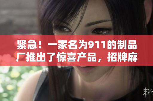 緊急！一家名為911的制品廠推出了驚喜產(chǎn)品，招牌麻花美味誘人