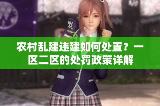 農(nóng)村亂建違建如何處置？一區(qū)二區(qū)的處罰政策詳解