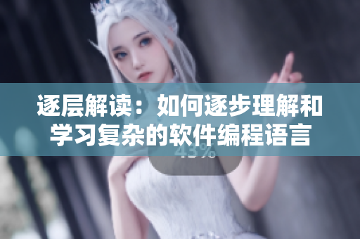 逐層解讀：如何逐步理解和學習復雜的軟件編程語言