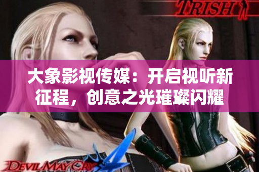 大象影視傳媒：開啟視聽新征程，創(chuàng)意之光璀璨閃耀