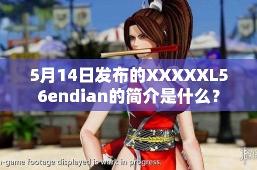 5月14日發(fā)布的XXXXXL56endian的簡介是什么？