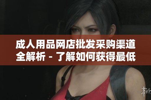 成人用品網(wǎng)店批發(fā)采購渠道全解析 - 了解如何獲得最低成本的進貨途徑
