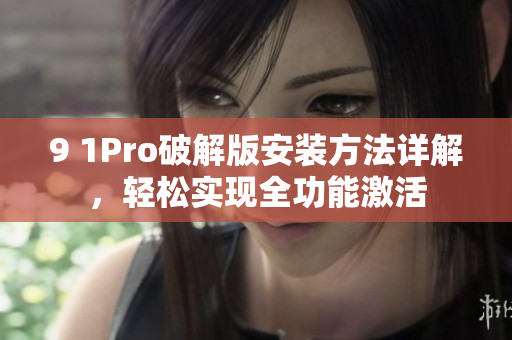 9 1Pro破解版安裝方法詳解，輕松實現(xiàn)全功能激活