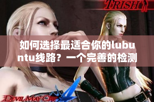 如何選擇最適合你的lubuntu線路？一個完善的檢測指南