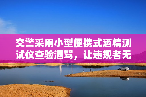 交警采用小型便攜式酒精測試儀查驗(yàn)酒駕，讓違規(guī)者無處遁形