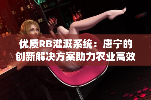 優(yōu)質(zhì)RB灌溉系統(tǒng)：唐寧的創(chuàng)新解決方案助力農(nóng)業(yè)高效灌溉