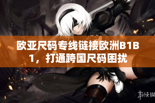 歐亞尺碼專線鏈接歐洲B1B1，打通跨國尺碼困擾