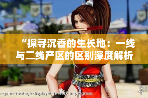 “探尋沉香的生長地：一線與二線產(chǎn)區(qū)的區(qū)別深度解析”