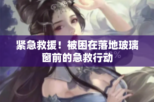緊急救援！被困在落地玻璃窗前的急救行動