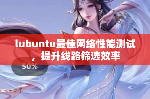 lubuntu最佳網(wǎng)絡(luò)性能測試，提升線路篩選效率