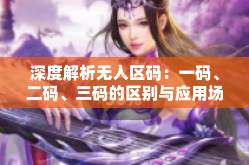 深度解析無人區(qū)碼：一碼、二碼、三碼的區(qū)別與應(yīng)用場景