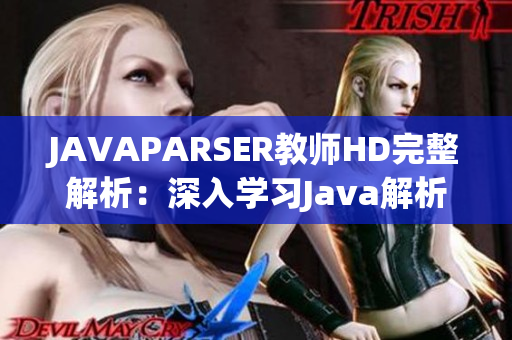 JAVAPARSER教師HD完整解析：深入學習Java解析器的高清視角教程