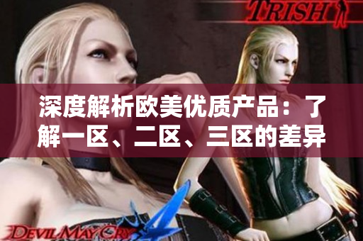深度解析歐美優(yōu)質(zhì)產(chǎn)品：了解一區(qū)、二區(qū)、三區(qū)的差異與特點(diǎn)