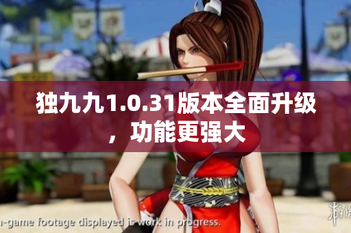獨(dú)九九1.0.31版本全面升級(jí)，功能更強(qiáng)大