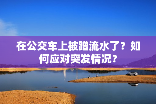 在公交車上被蹭流水了？如何應對突發(fā)情況？