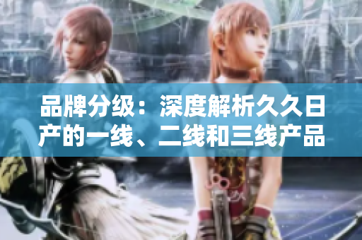 品牌分級(jí)：深度解析久久日產(chǎn)的一線、二線和三線產(chǎn)品體系