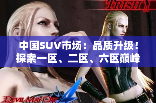 中國SUV市場：品質(zhì)升級！探索一區(qū)、二區(qū)、六區(qū)巔峰之選