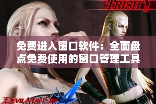 免費(fèi)進(jìn)入窗口軟件：全面盤點(diǎn)免費(fèi)使用的窗口管理工具