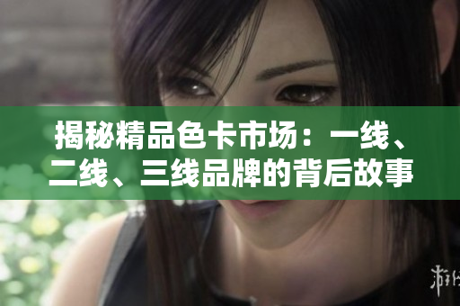 揭秘精品色卡市場：一線、二線、三線品牌的背后故事與競爭格局解析