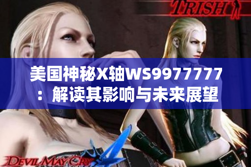 美國(guó)神秘X軸WS9977777：解讀其影響與未來(lái)展望