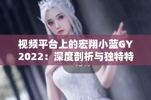 視頻平臺上的宏翔小藍GY2022：深度剖析與獨特特點