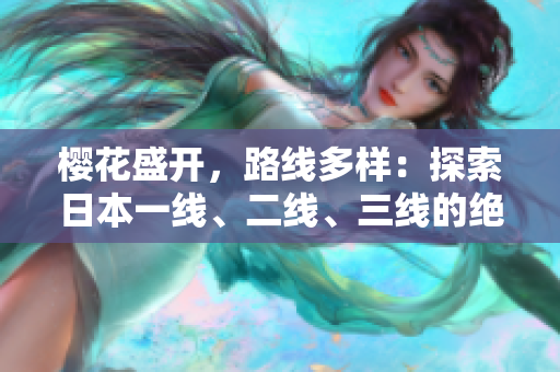 櫻花盛開(kāi)，路線多樣：探索日本一線、二線、三線的絕美賞花之旅