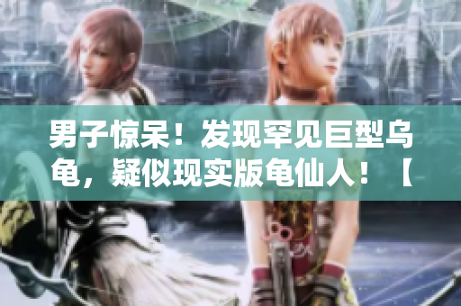 男子驚呆！發(fā)現(xiàn)罕見巨型烏龜，疑似現(xiàn)實版龜仙人！【驚人圖片】