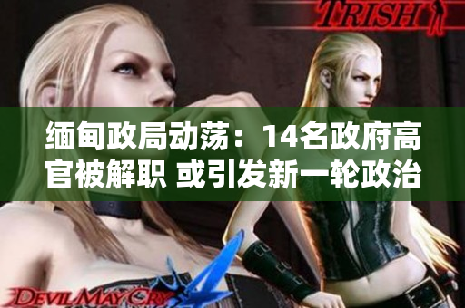 緬甸政局動(dòng)蕩：14名政府高官被解職 或引發(fā)新一輪政治危機(jī)