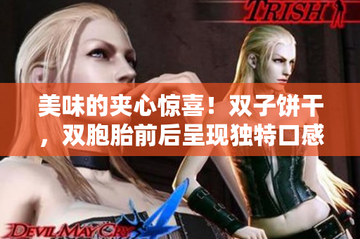 美味的夾心驚喜！雙子餅干，雙胞胎前后呈現(xiàn)獨(dú)特口感
