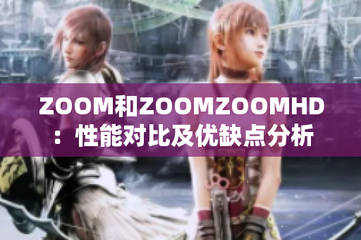 ZOOM和ZOOMZOOMHD：性能對比及優(yōu)缺點(diǎn)分析