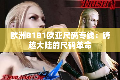 歐洲B1B1歐亞尺碼專線：跨越大陸的尺碼革命