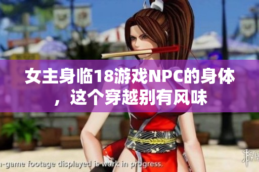 女主身臨18游戲NPC的身體，這個(gè)穿越別有風(fēng)味
